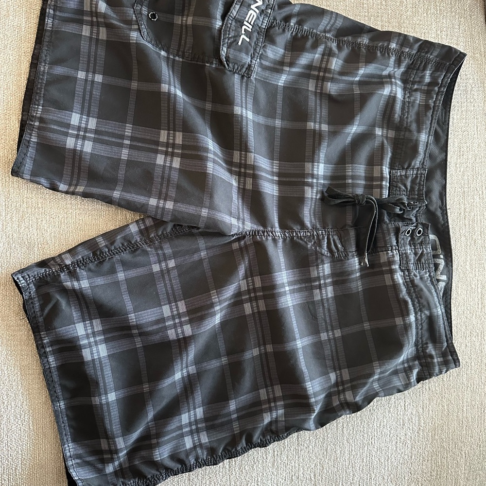 Men’s O’Neill board shorts in great condition.